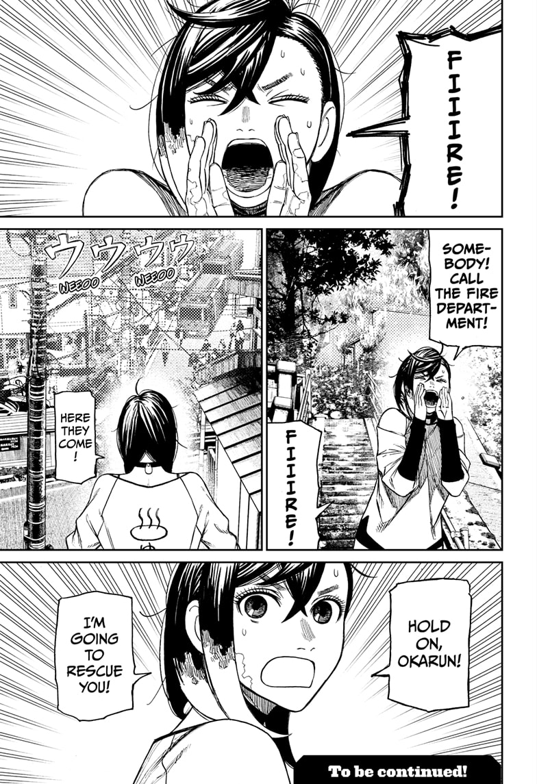 Read Dandadan En Manga Online