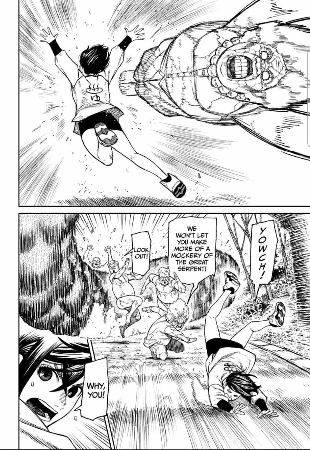 Read Dandadan En Manga Online
