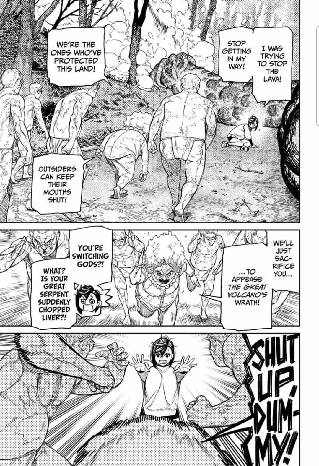 Read Dandadan En Manga Online