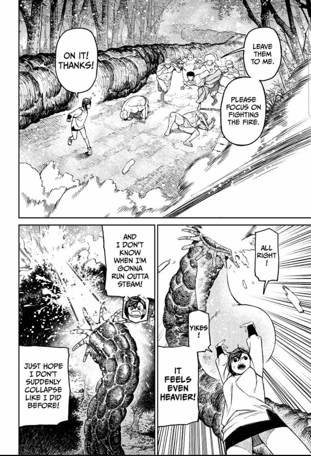 Read Dandadan En Manga Online