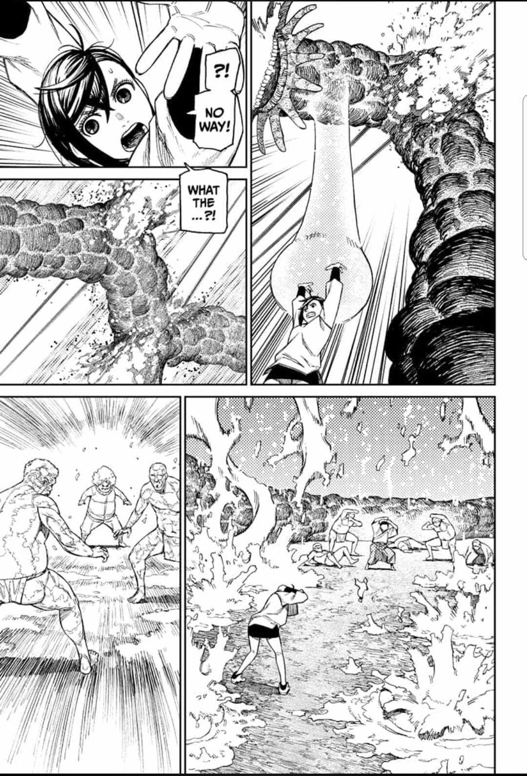 Read Dandadan En Manga Online