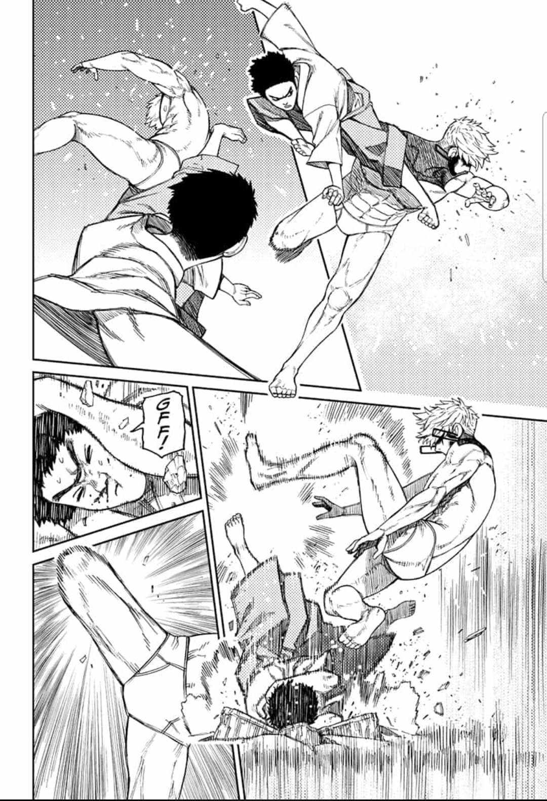 Read Dandadan En Manga Online