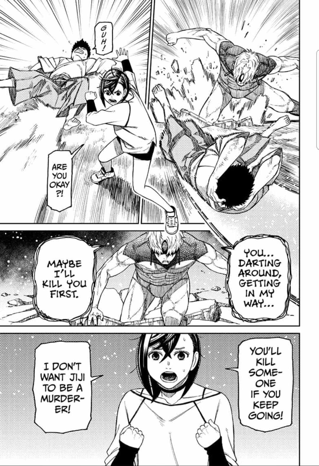 Read Dandadan En Manga Online