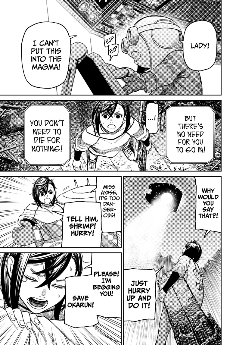 Read Dandadan En Manga Online