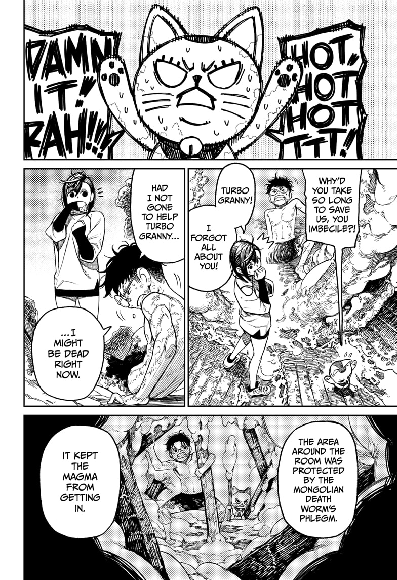 Read Dandadan En Manga Online