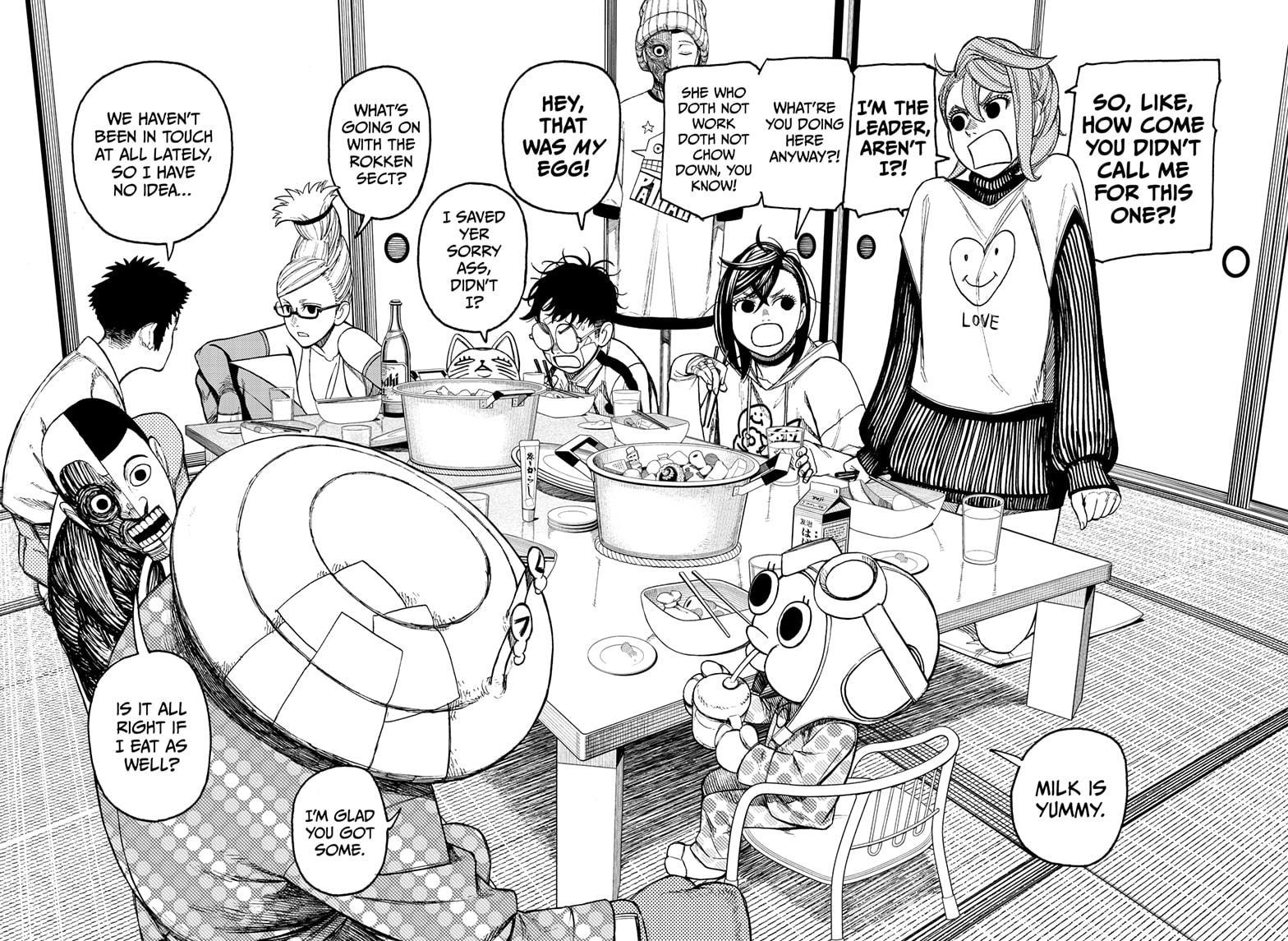 Read Dandadan En Manga Online