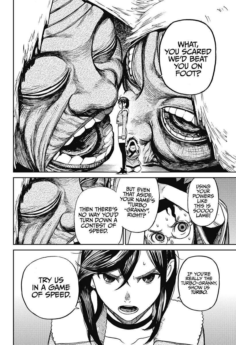 Read Dandadan En Manga Online