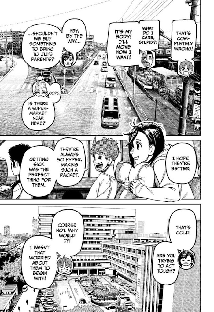 Read Dandadan En Manga Online