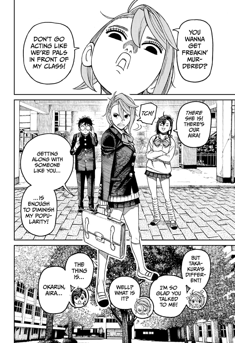 Read Dandadan En Manga Online