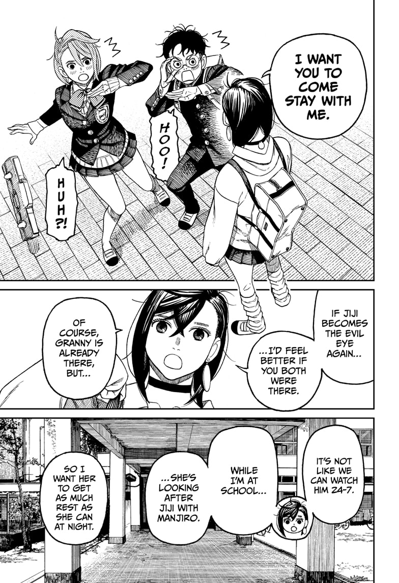 Read Dandadan En Manga Online