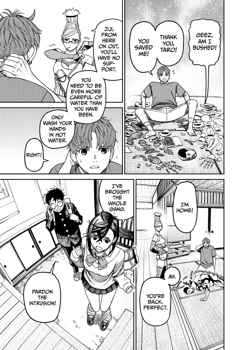 Read Dandadan En Manga Online