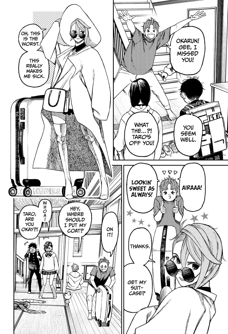 Read Dandadan En Manga Online