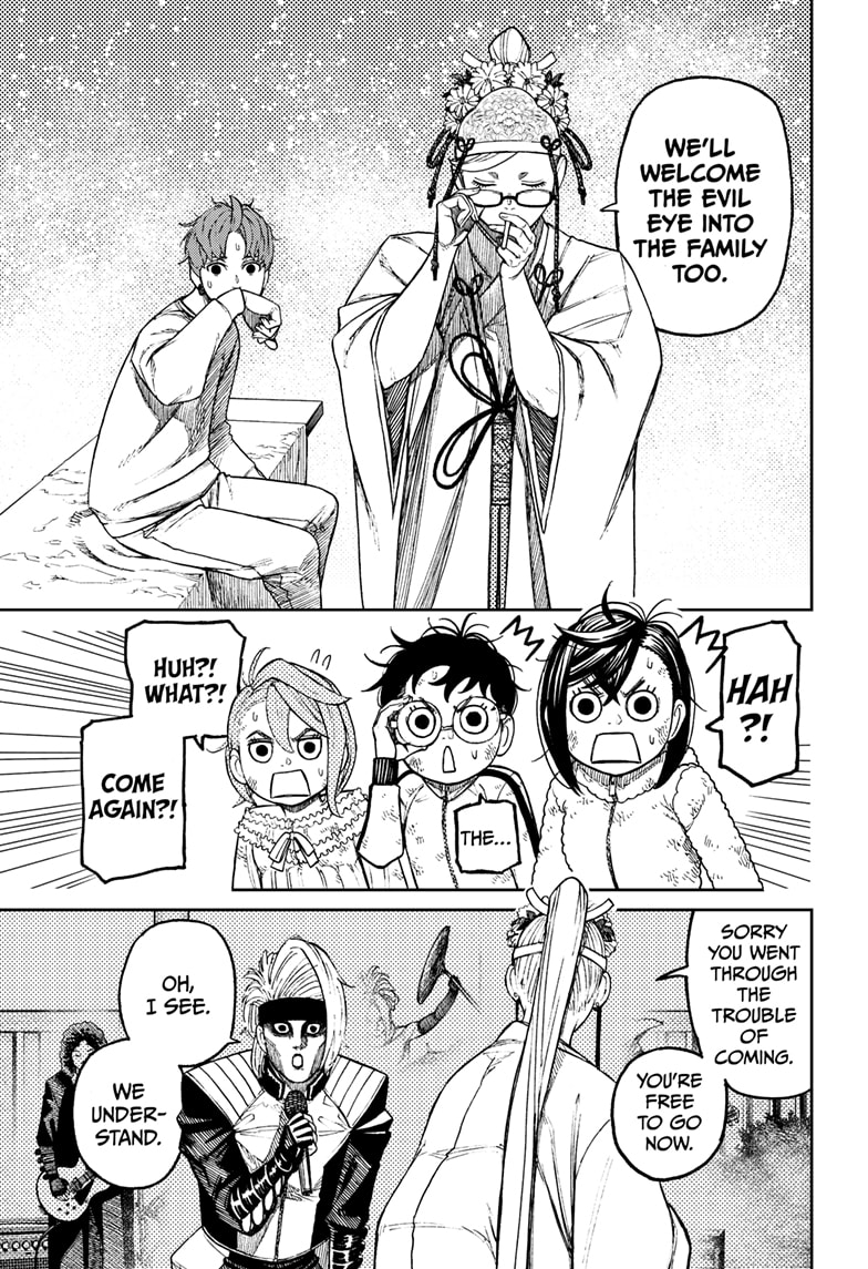 Read Dandadan En Manga Online