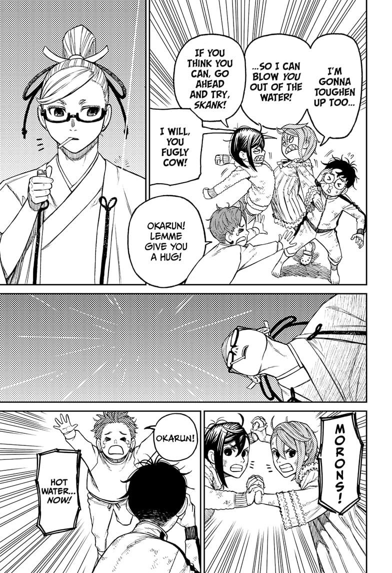 Read Dandadan En Manga Online