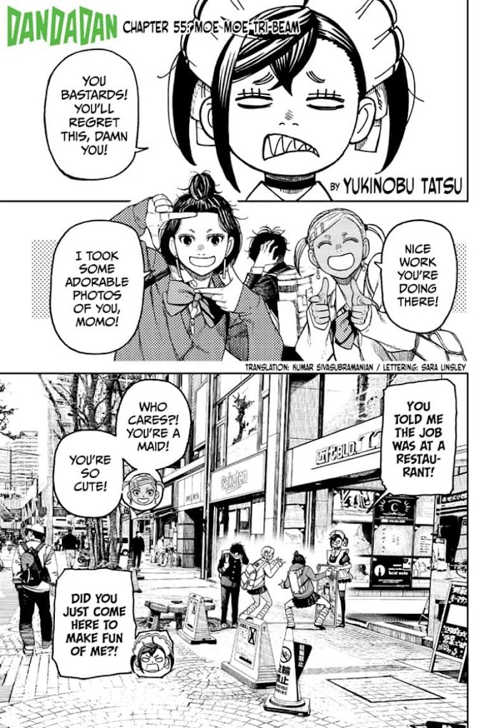Read Dandadan En Manga Online