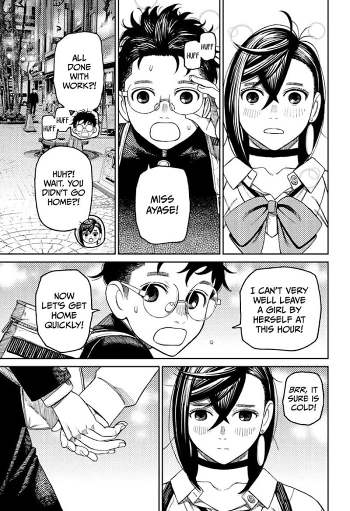 Read Dandadan En Manga Online