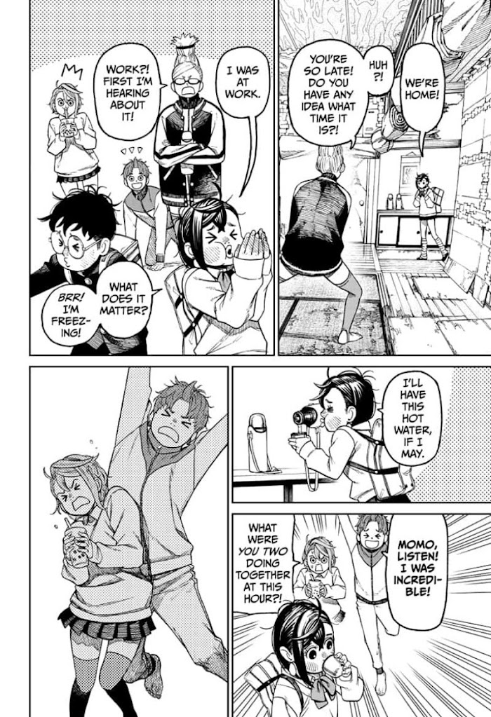 Read Dandadan En Manga Online
