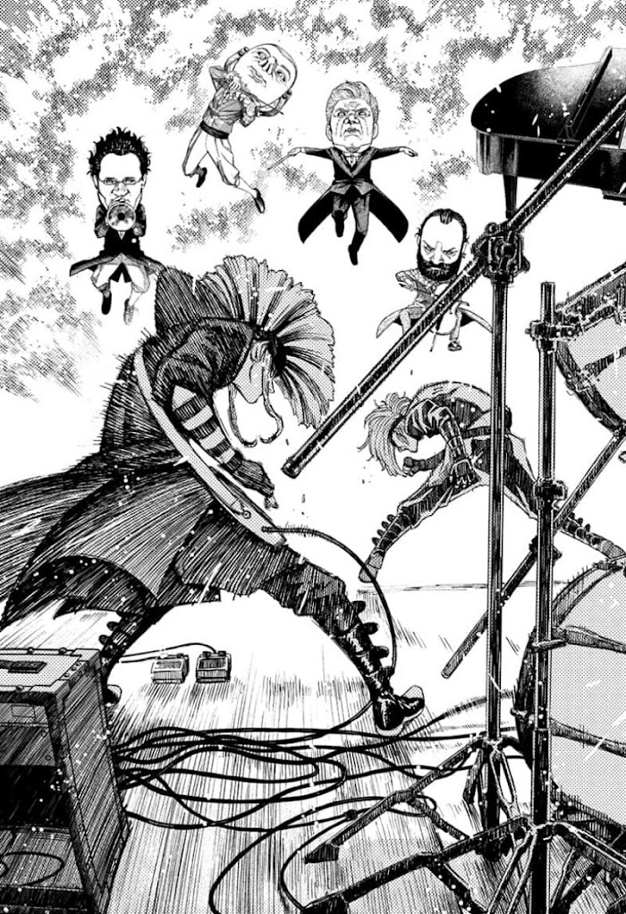 Read Dandadan En Manga Online