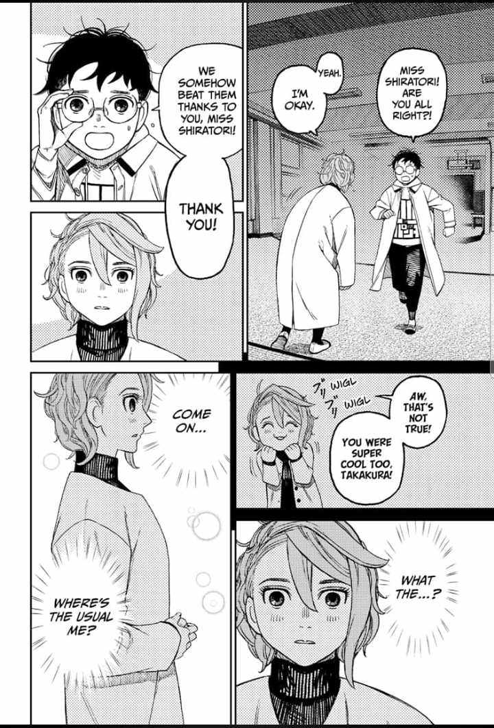 Read Dandadan En Manga Online