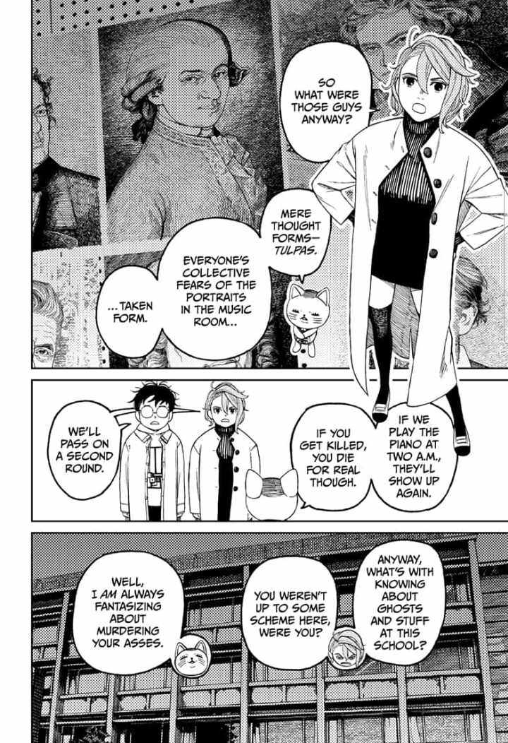 Read Dandadan En Manga Online