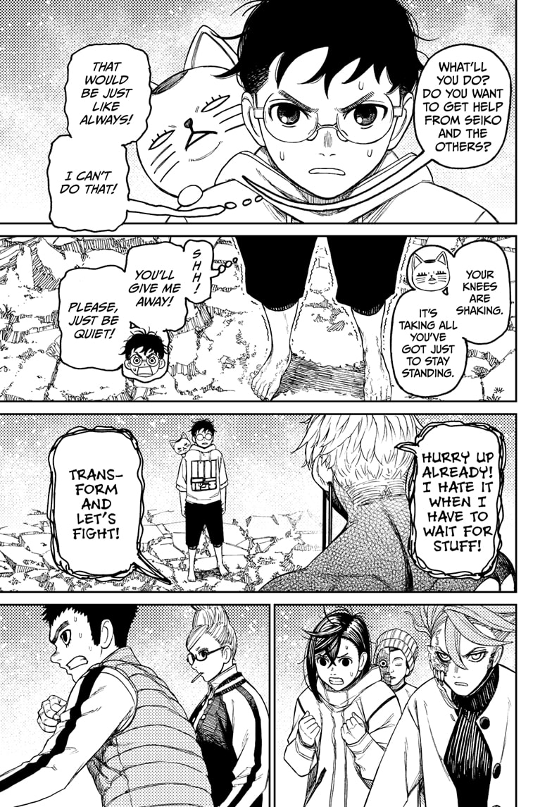 Read Dandadan En Manga Online