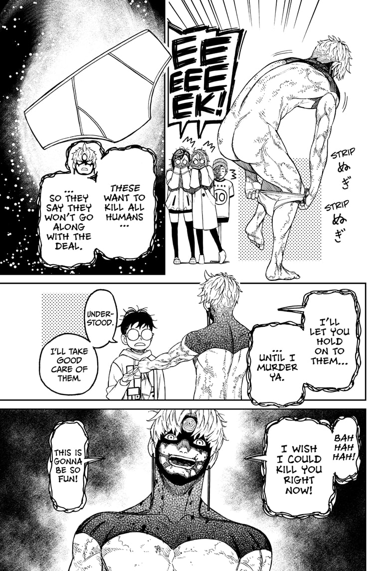 Read Dandadan En Manga Online