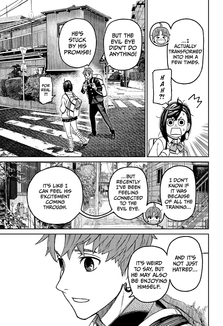 Read Dandadan En Manga Online