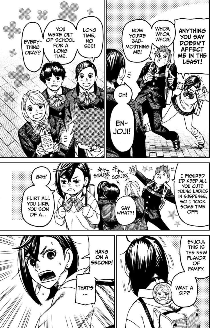 Read Dandadan En Manga Online
