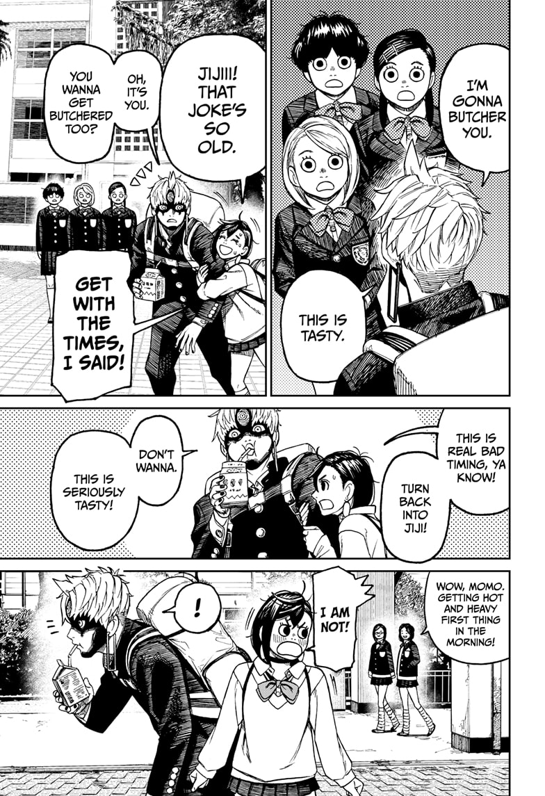 Read Dandadan En Manga Online
