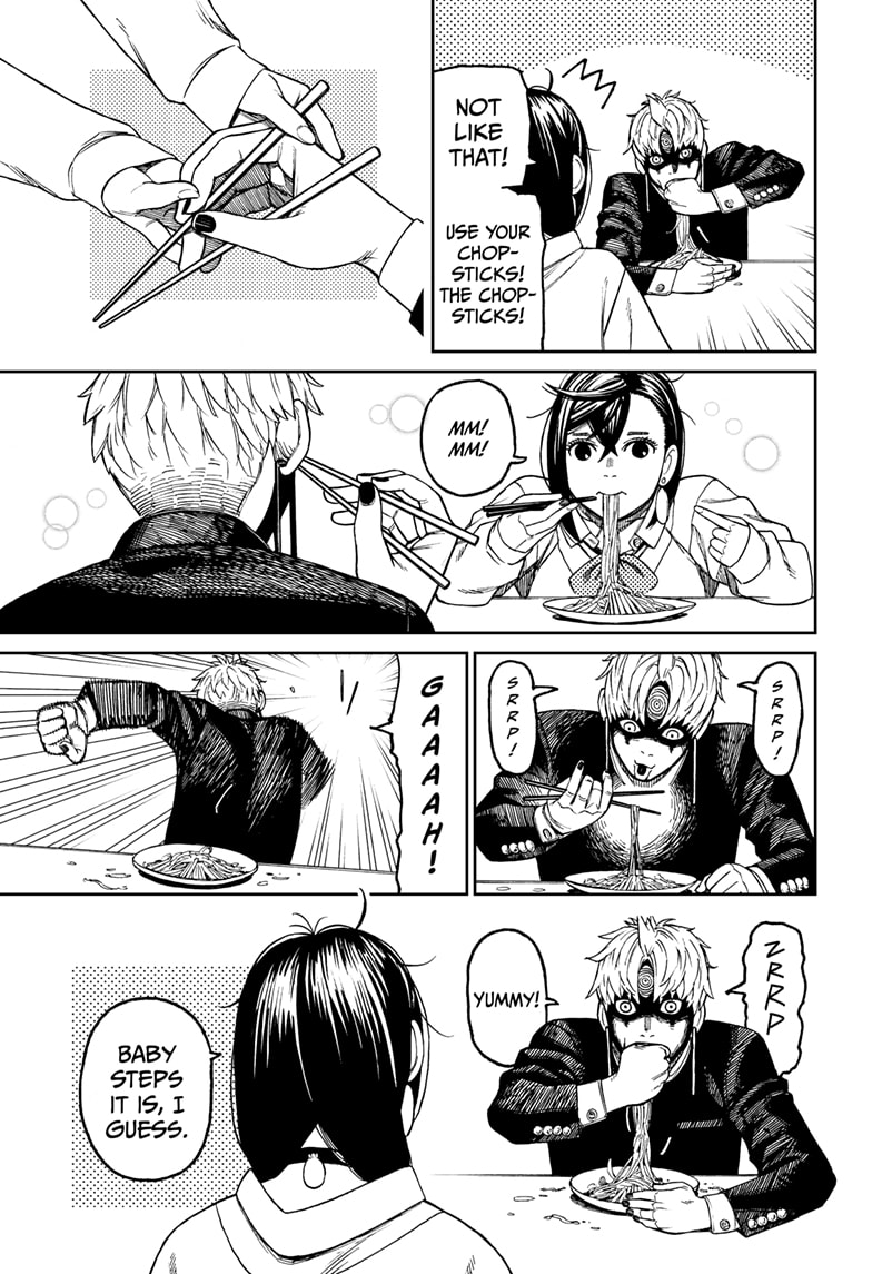 Read Dandadan En Manga Online