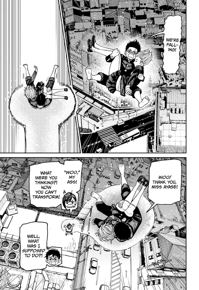 Read Dandadan En Manga Online