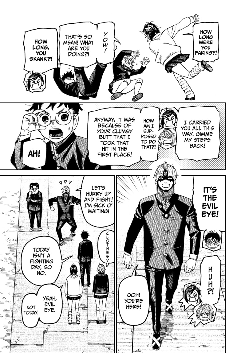 Read Dandadan En Manga Online