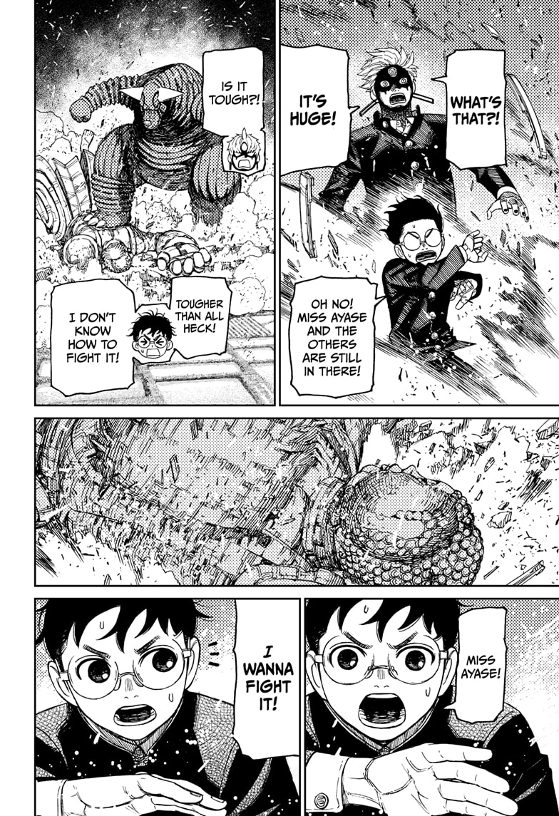 Read Dandadan En Manga Online