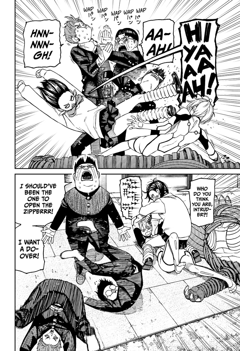 Read Dandadan En Manga Online