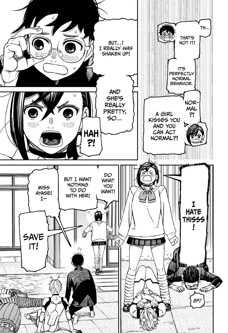 Read Dandadan En Manga Online