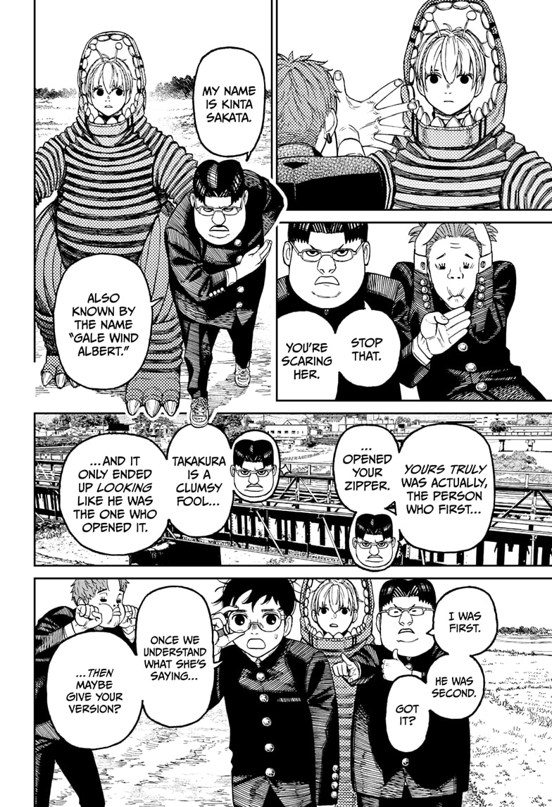 Read Dandadan En Manga Online