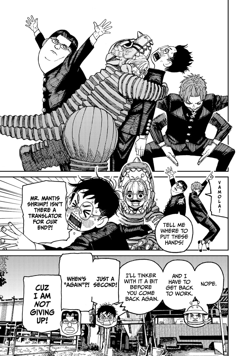 Read Dandadan En Manga Online