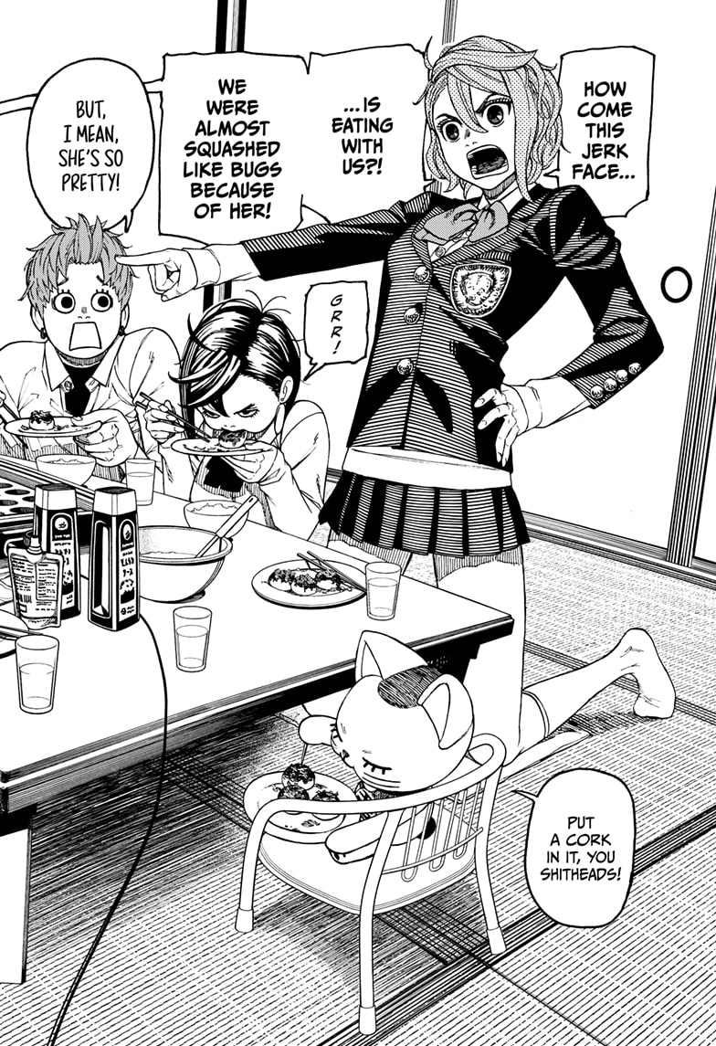 Read Dandadan En Manga Online