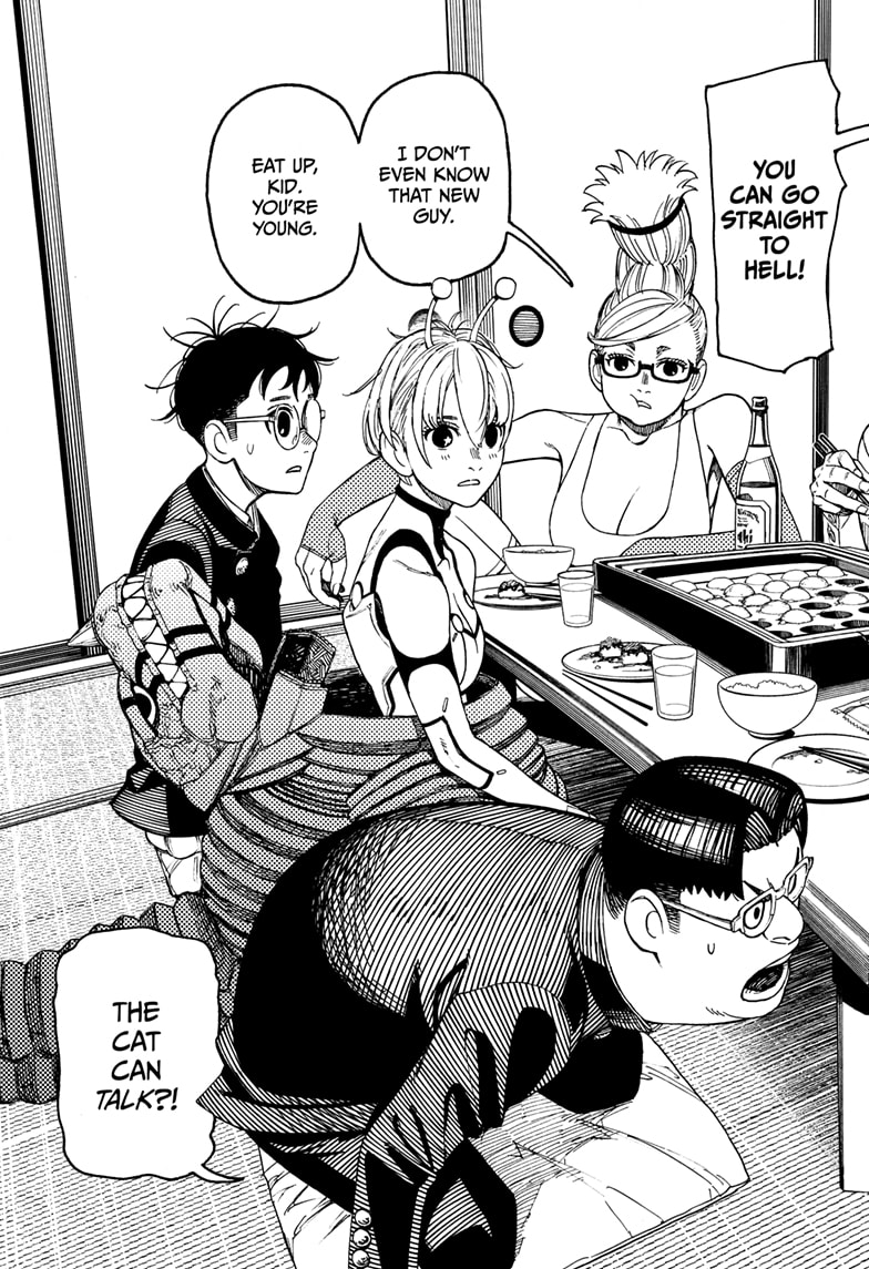 Read Dandadan En Manga Online