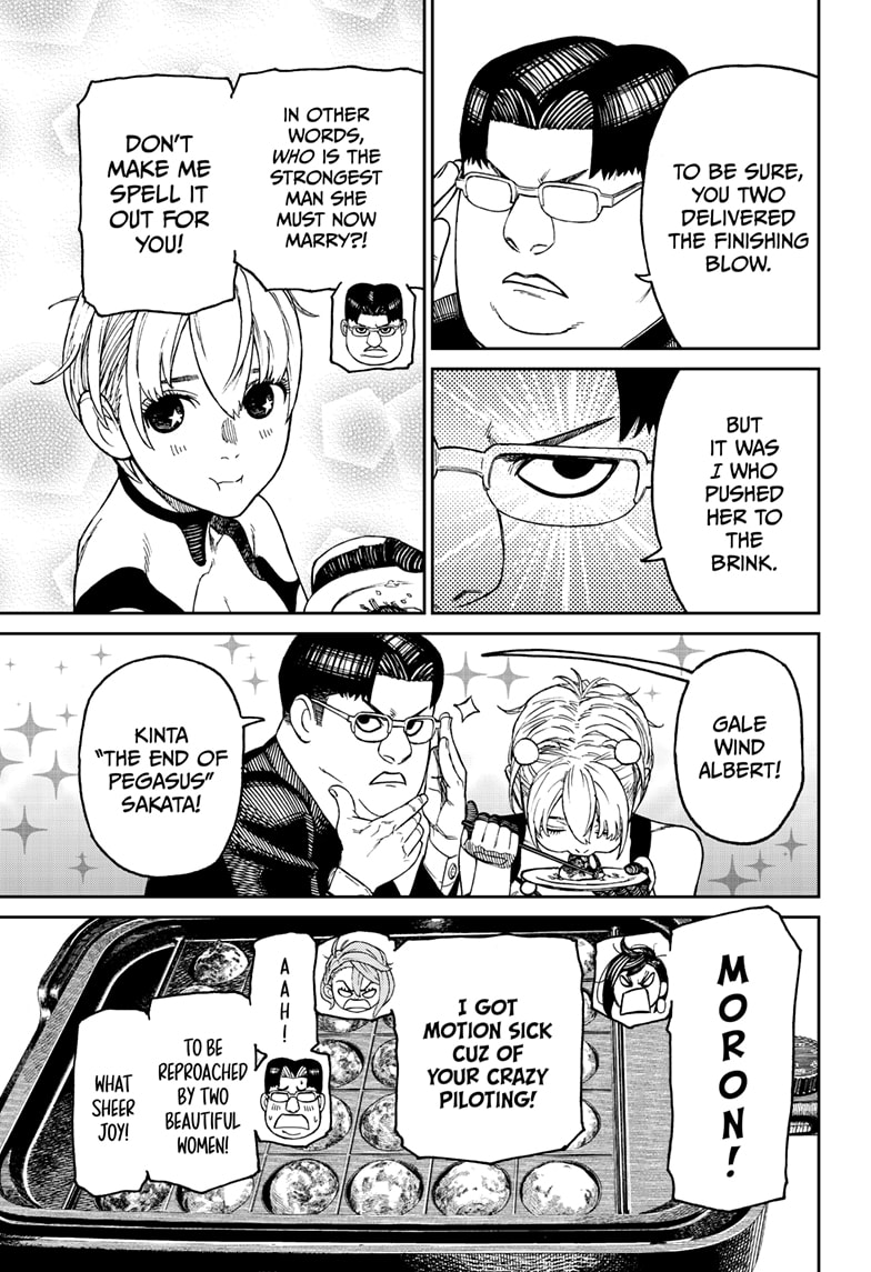Read Dandadan En Manga Online