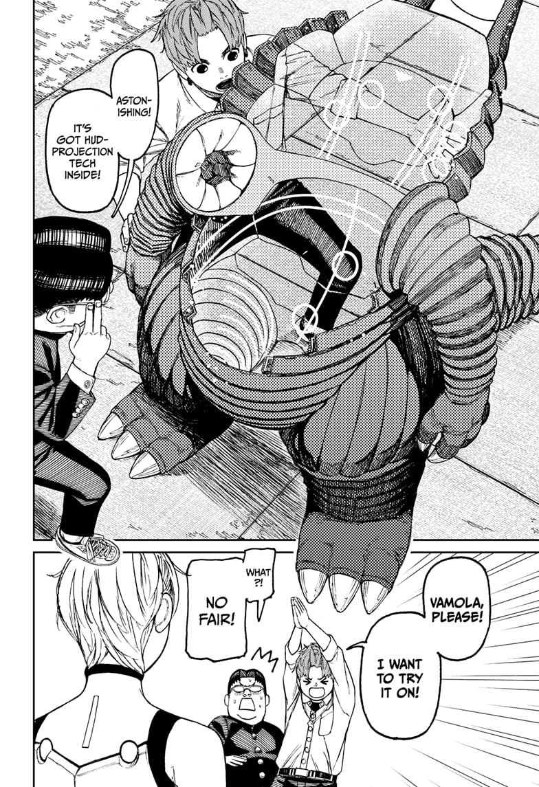 Read Dandadan En Manga Online