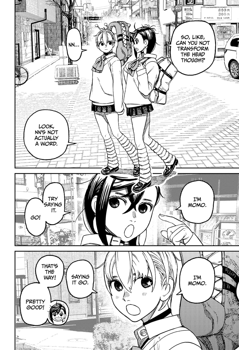 Read Dandadan En Manga Online