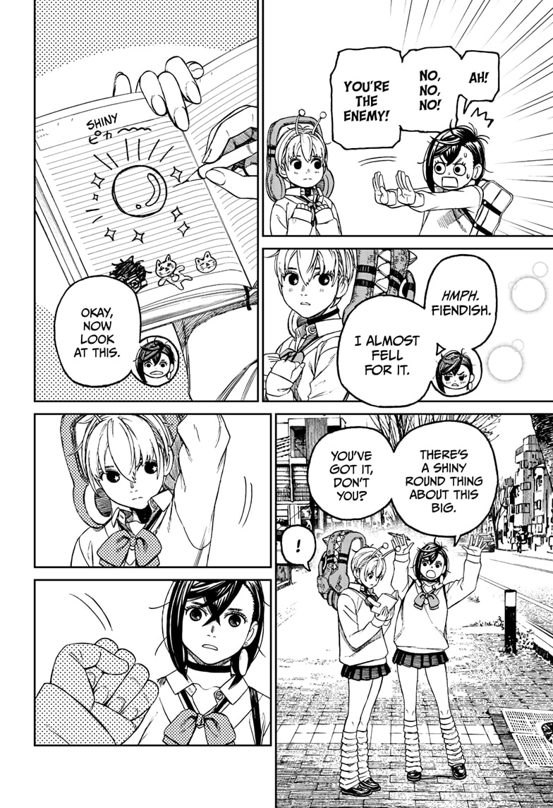 Read Dandadan En Manga Online