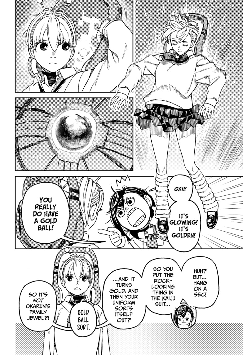 Read Dandadan En Manga Online