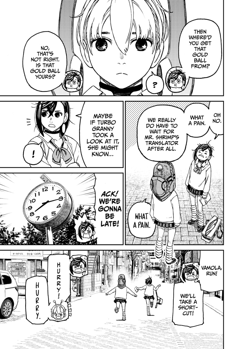 Read Dandadan En Manga Online