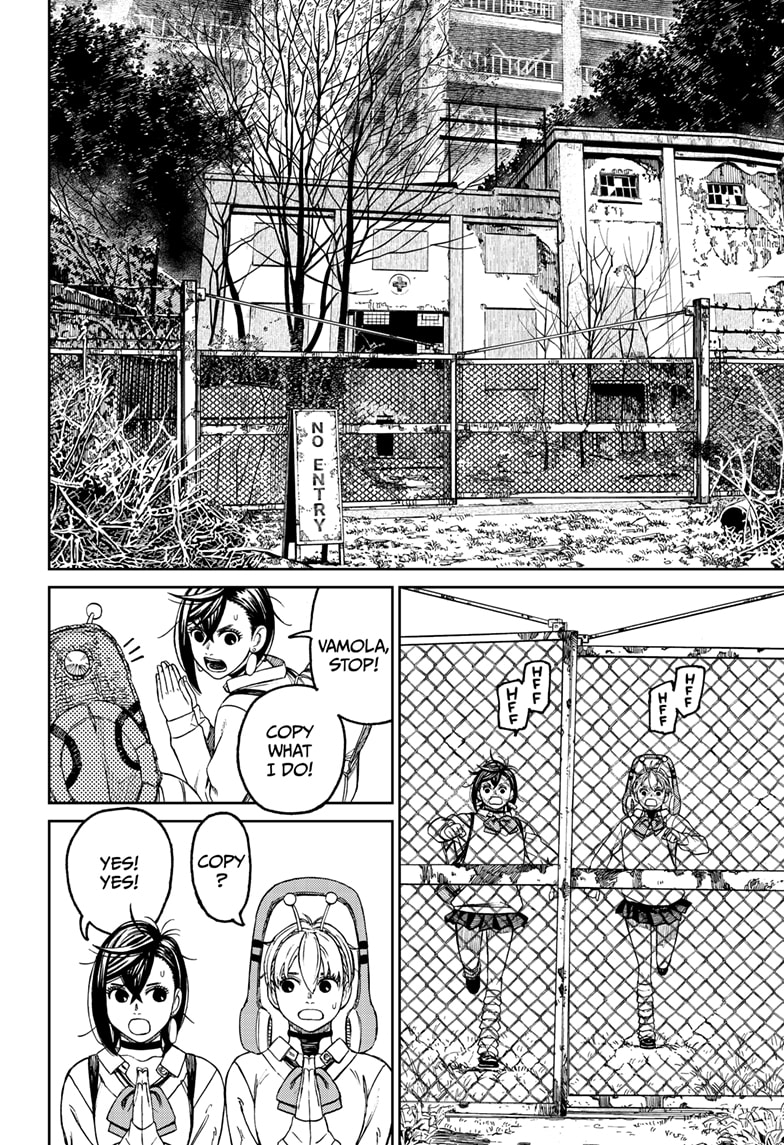 Read Dandadan En Manga Online