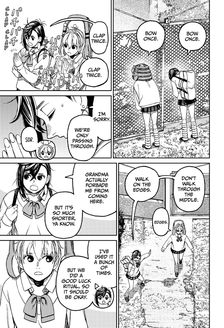 Read Dandadan En Manga Online