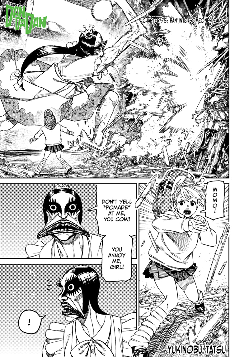 Read Dandadan En Manga Online