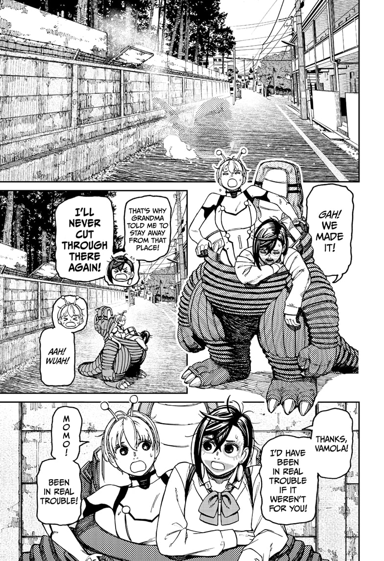 Read Dandadan En Manga Online