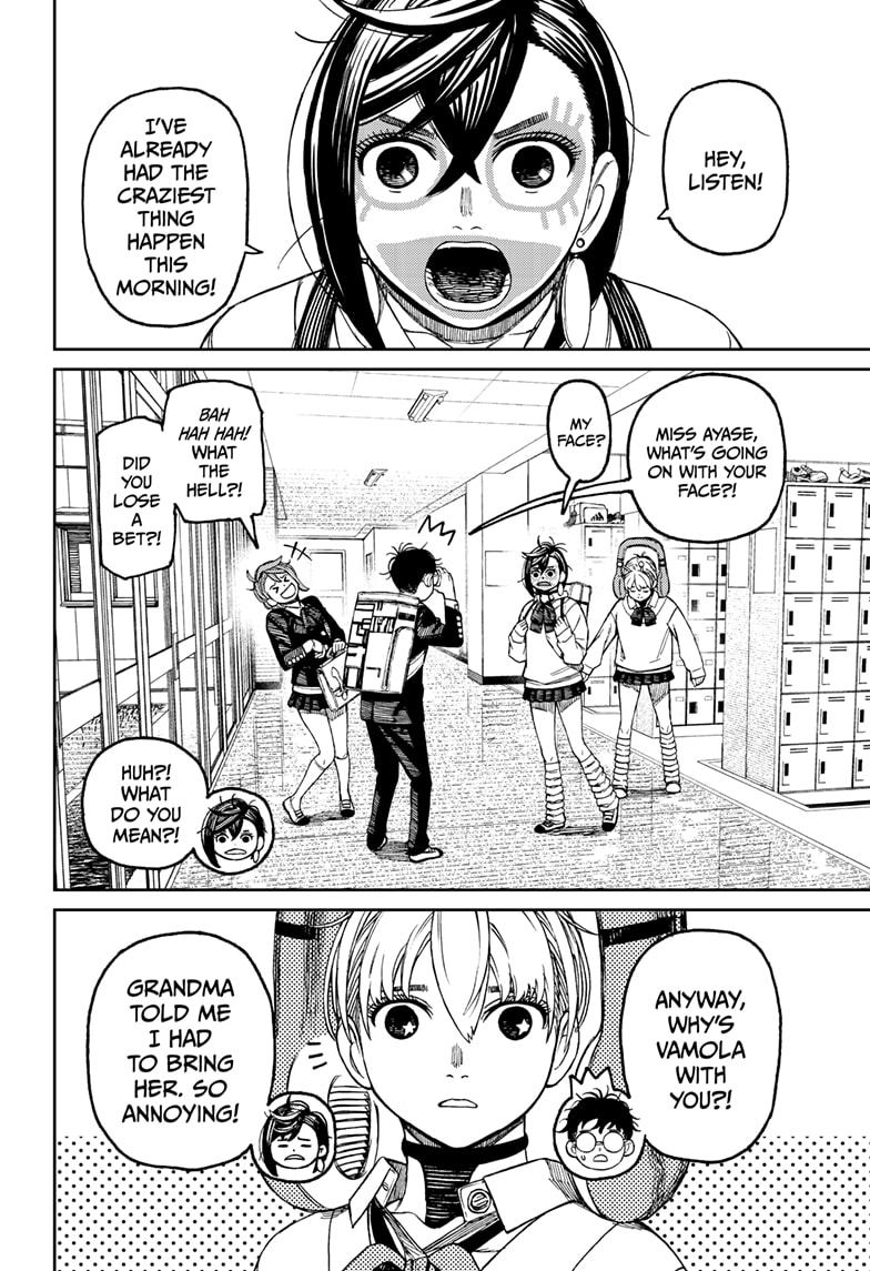 Read Dandadan En Manga Online